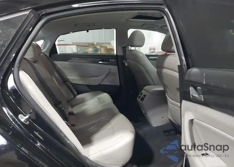 2018 Hyundai Sonata Limited from USA, damaged, VIN 5NPE34AF8JH678460